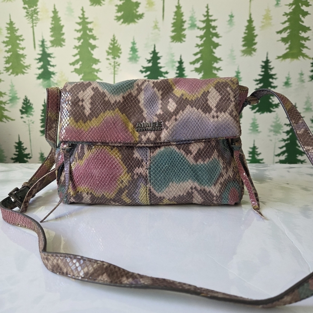 Aimee Kestenberg Bali Crossbody Rainbow Hangbag